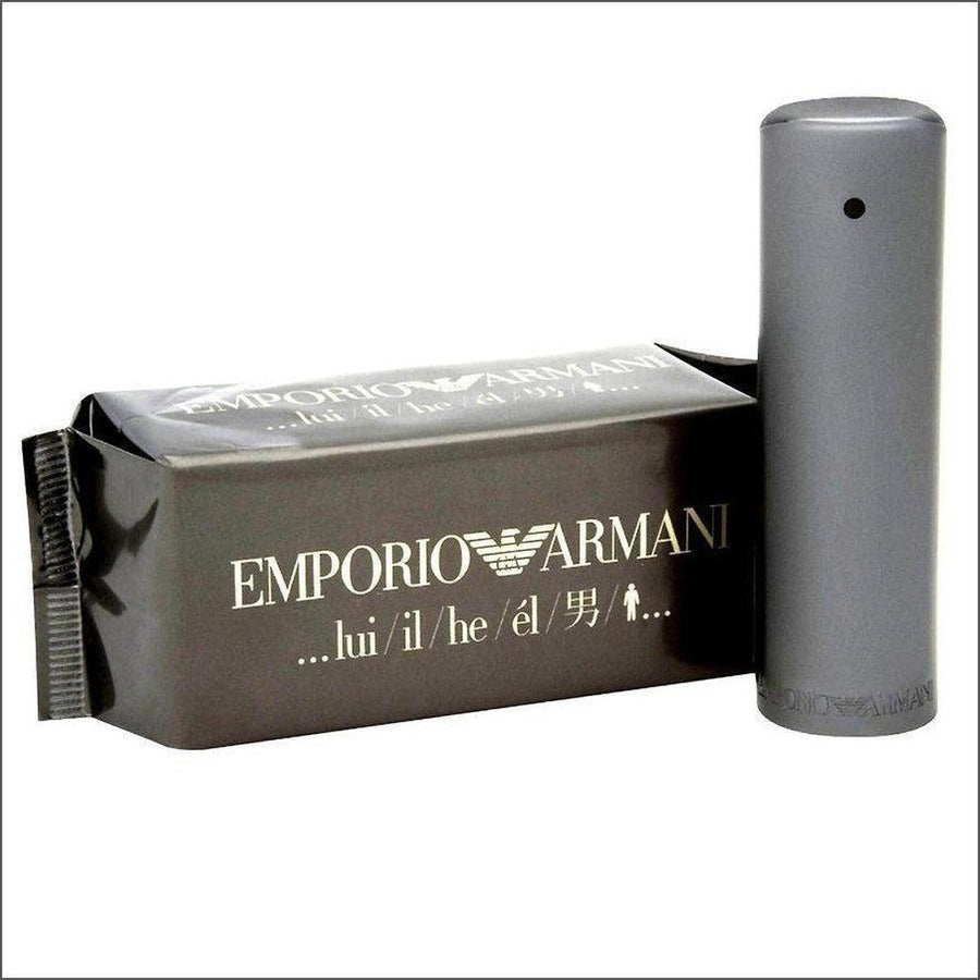 Emporio Armani He Eau De Toilette 50ml - Cosmetics Fragrance Direct-3360372061823