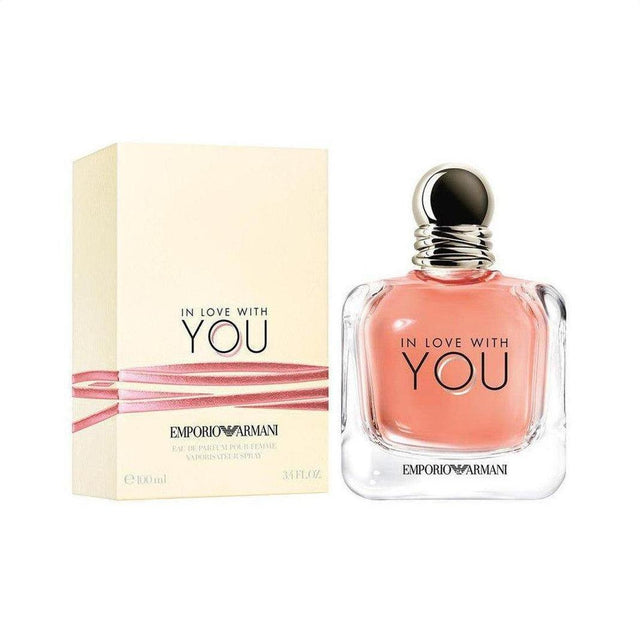 Emporio Armani In Love With You Eau De Parfum 100ml - Cosmetics Fragrance Direct-3614272225671