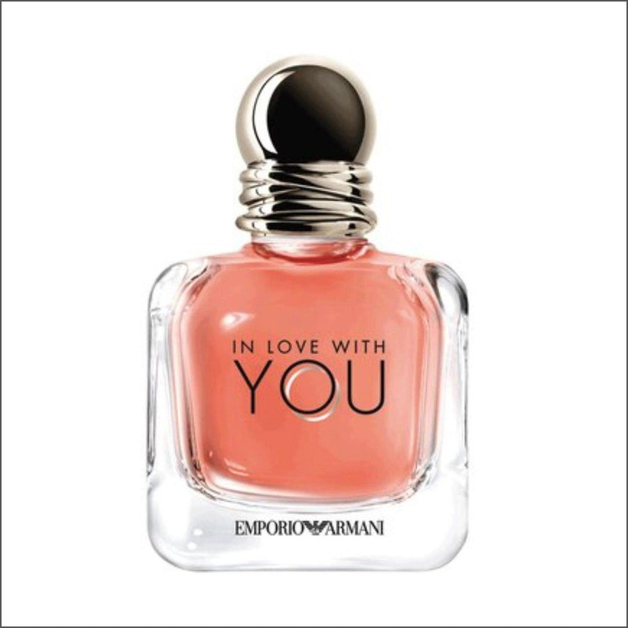 Emporio Armani In Love With You Eau De Parfum 50ml - Cosmetics Fragrance Direct-3614272225664