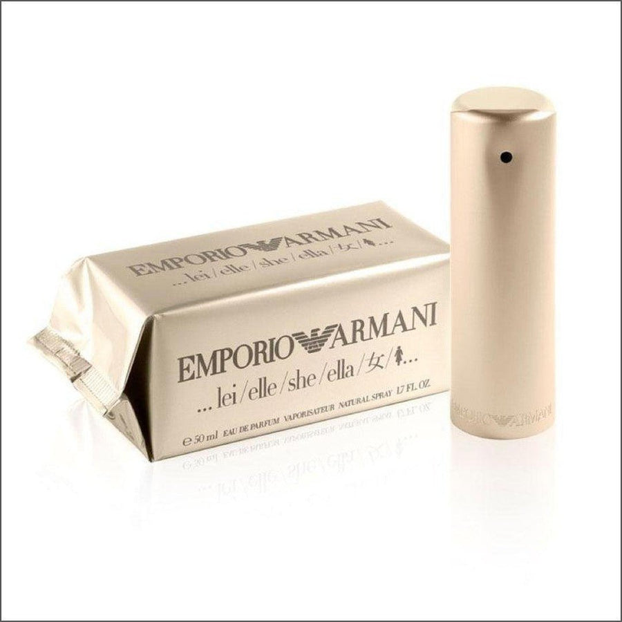 Emporio Armani She Eau De Parfum 50ml - Cosmetics Fragrance Direct-3360372061793