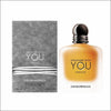 Emporio Armani Stronger With You Freeze Eau De Toilette 100ml - Cosmetics Fragrance Direct-3614272889590