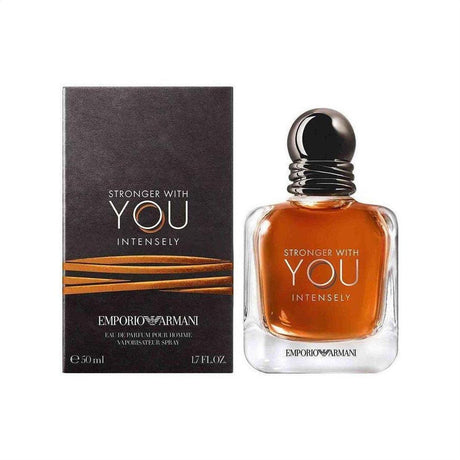 Emporio Armani Stronger With You Intensely Eau De Parfum 50ml - Cosmetics Fragrance Direct-3614272225701