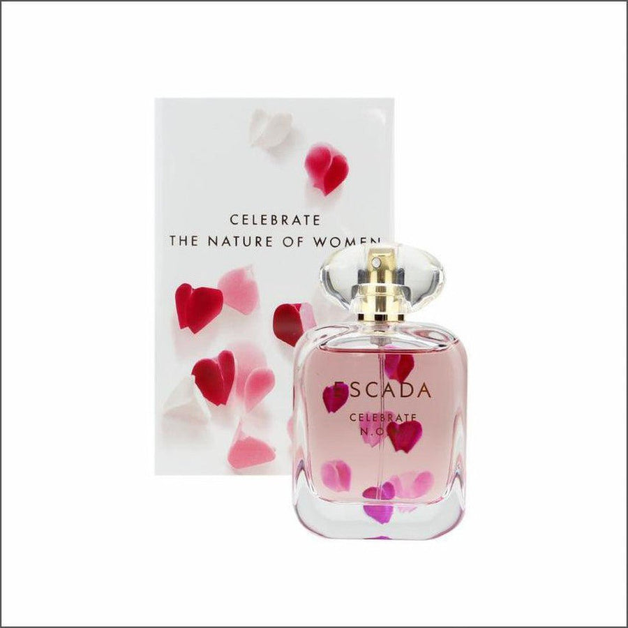 Escada Celebrate Now Eau De Parfum 50ml - Cosmetics Fragrance Direct-8005610516103