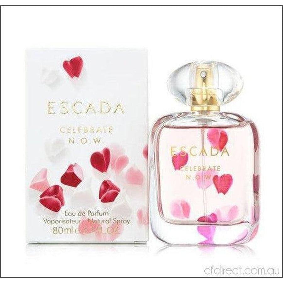 Escada Celebrate Now Eau de Parfum Spray 80ml - Cosmetics Fragrance Direct-8005610516134