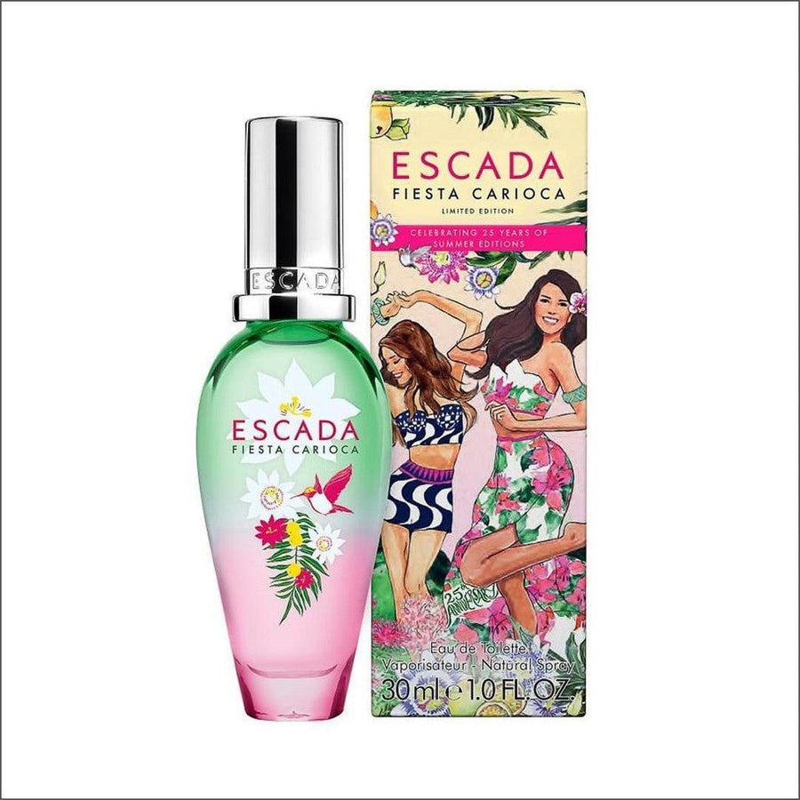 Escada Fiesta Carioca Eau De Toilette 30ml - Cosmetics Fragrance Direct-35499828