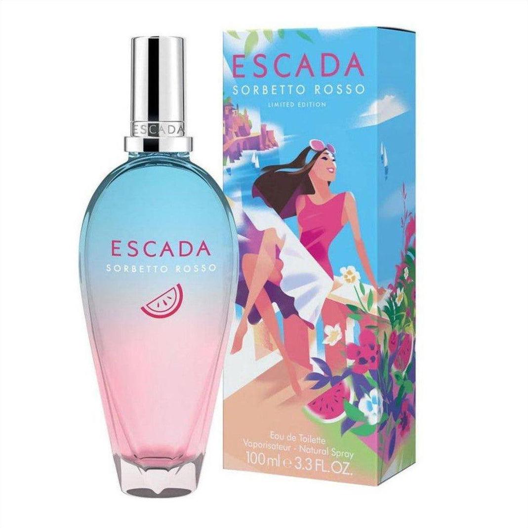 Escada Sorbetto Rosso Limited Edition Eau de Toilette 100ml - Cosmetics Fragrance Direct-55719988