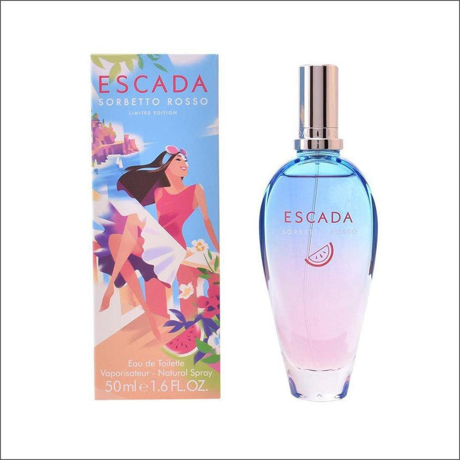 Escada Sorbetto Rosso Limited Edition Eau de Toilette 50ml - Cosmetics Fragrance Direct-63387700