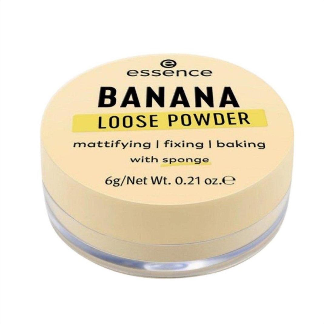 Essence Banana Loose Powder 6g - Cosmetics Fragrance Direct-4059729348319