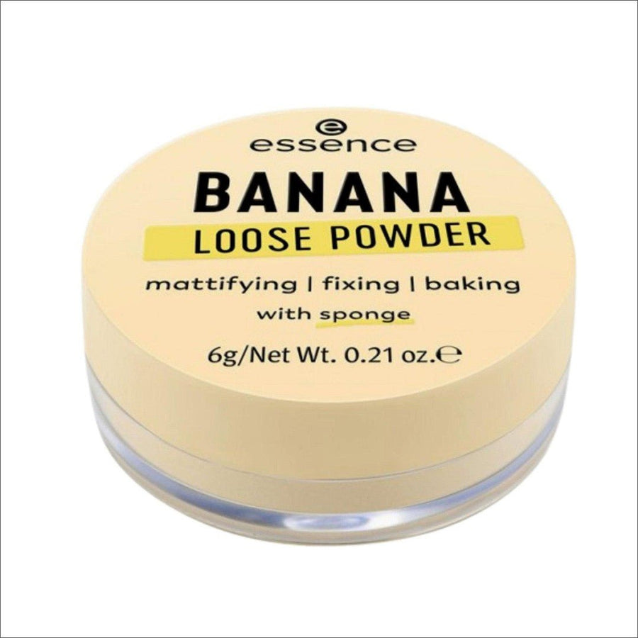 Essence Banana Loose Powder 6g - Cosmetics Fragrance Direct-4059729348319
