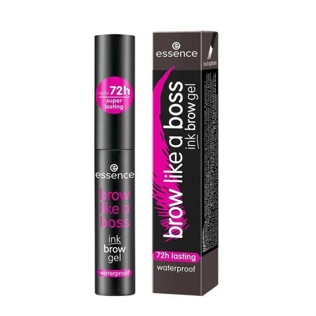 Essence Brow Like A Boss Ink Brow Gel 04 Ash Brown - Cosmetics Fragrance Direct-4059729360311