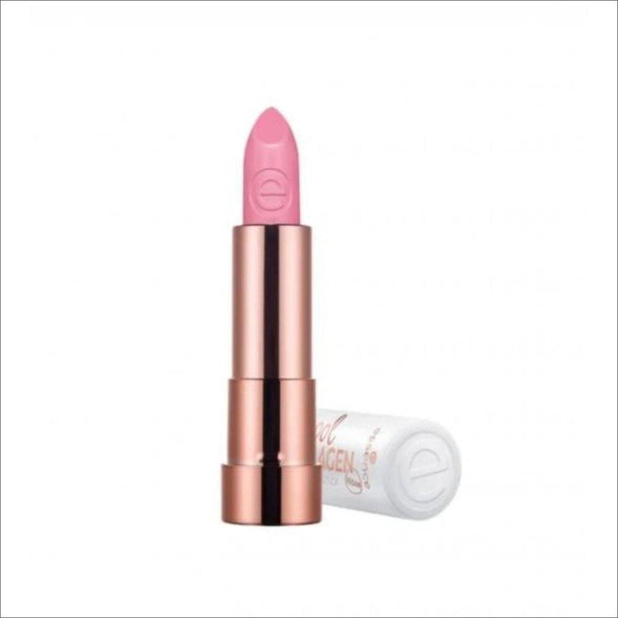 Essence Cool Collagen Plumping Lipstick 201 My Dream - Cosmetics Fragrance Direct-4059729323545