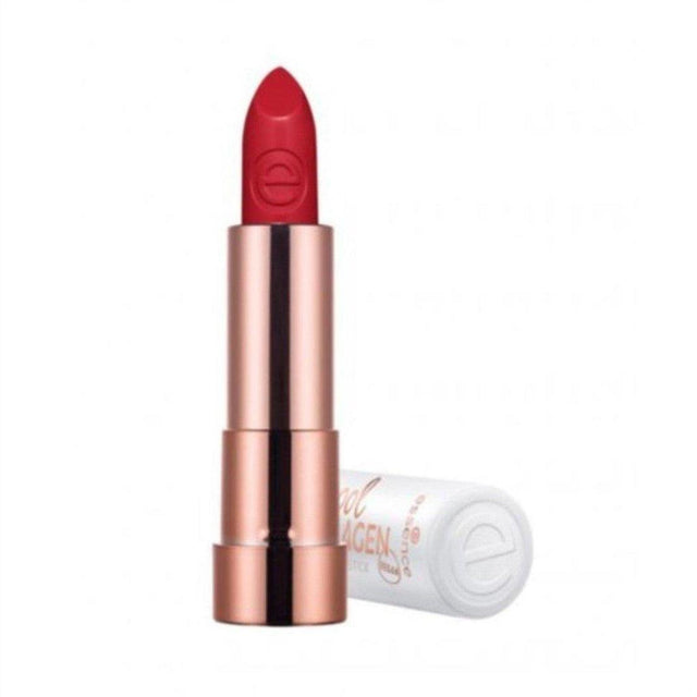 Essence Cool Collagen Plumping Lipstick 205 My Love - Cosmetics Fragrance Direct-4059729323583
