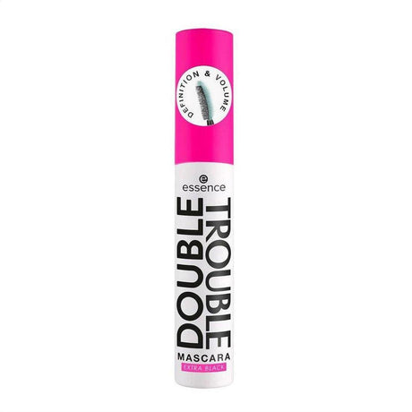 Essence Double Trouble Mascara Extra Black 12ml - Cosmetics Fragrance Direct