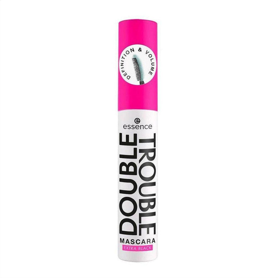 Essence Double Trouble Mascara Extra Black 12ml - Cosmetics Fragrance Direct