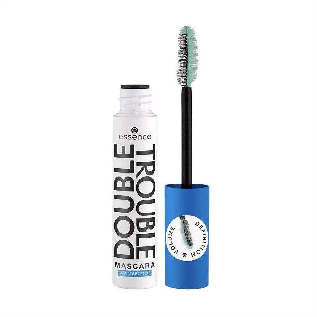 Essence Double Trouble Waterproof Mascara Black 12ml open