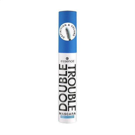 Essence Double Trouble Waterproof Mascara Black 12ml Closed