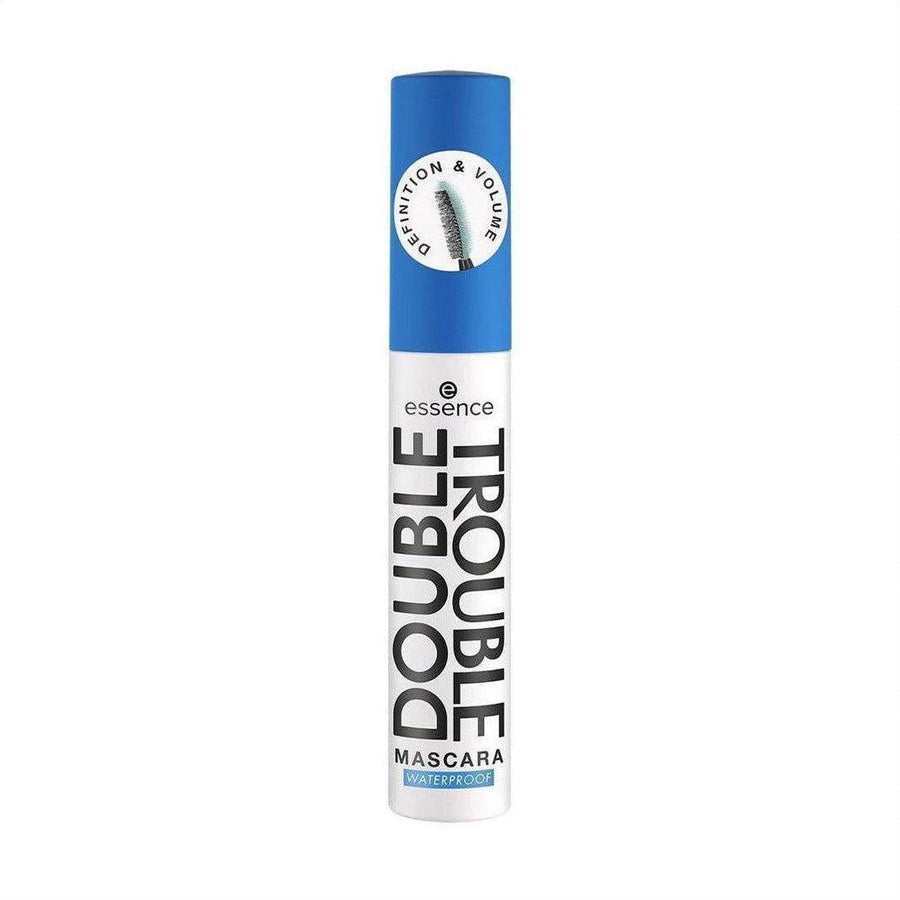 Essence Double Trouble Waterproof Mascara Black 12ml Closed