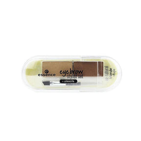 Essence Eyebrow Stylist Set + Stencils 02 Natural Blonde - Cosmetics Fragrance Direct-4250587771862