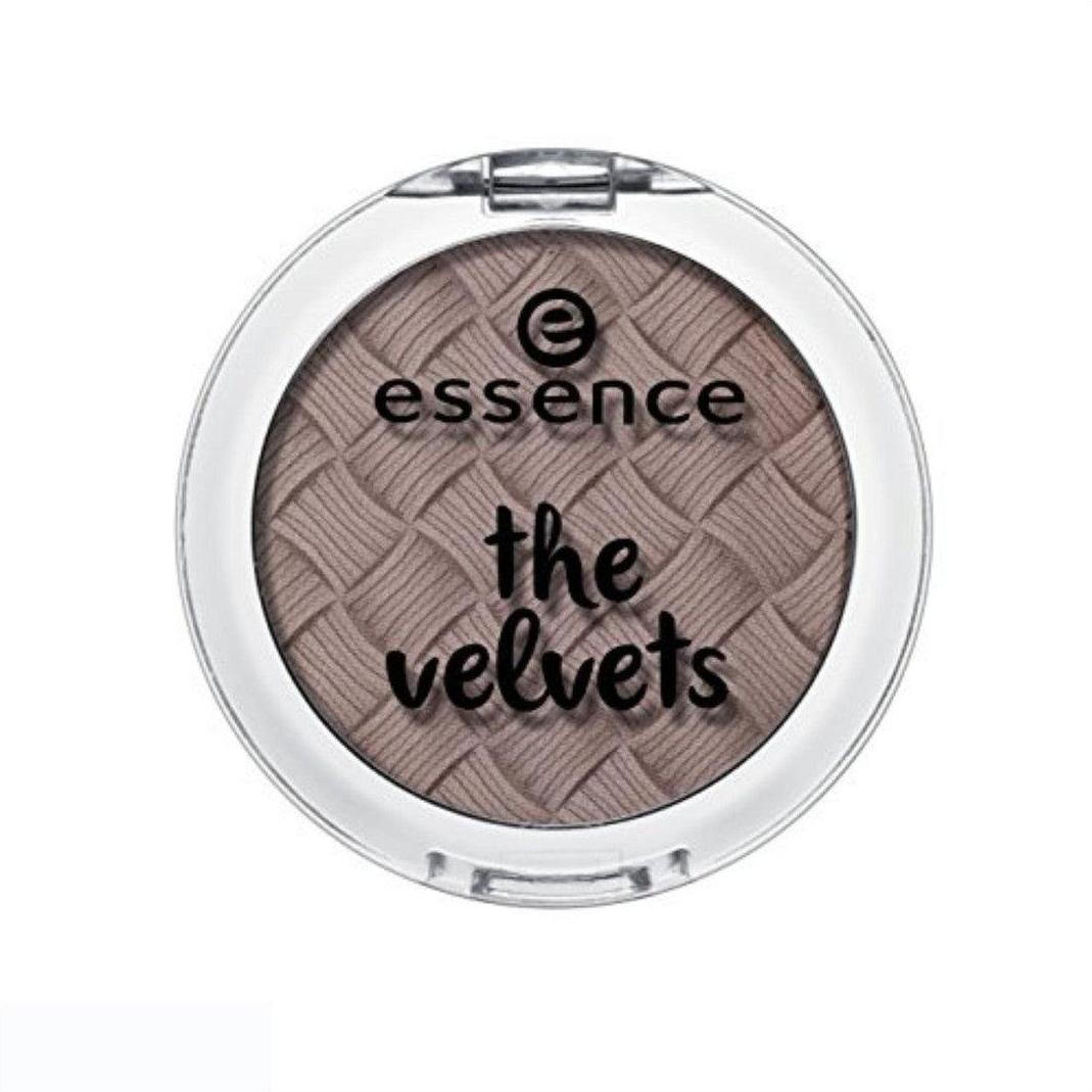 Essence Eyeshadow The Velvets Taupe Secret - Cosmetics Fragrance Direct-40554804