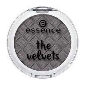 Essence Eyeshadow The Velvets The Greyest - Cosmetics Fragrance Direct-4250947565728