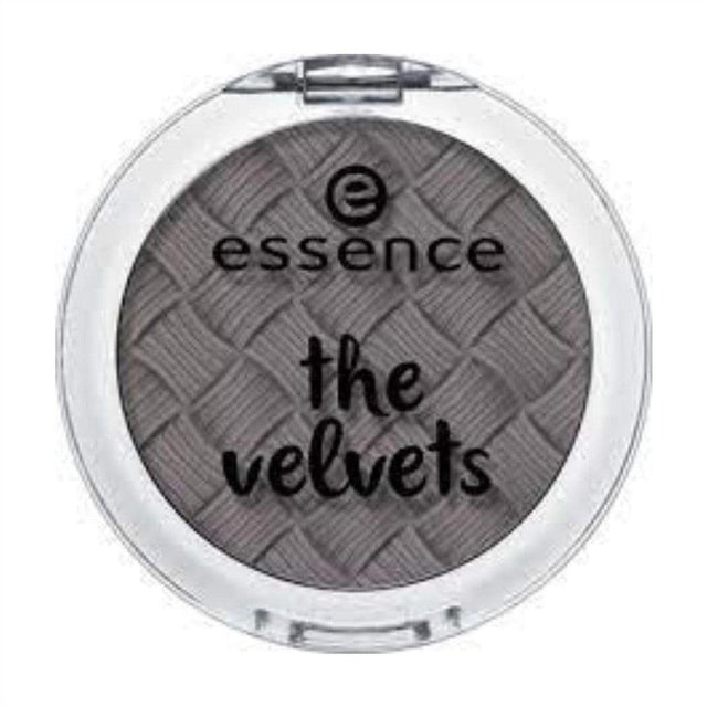 Essence Eyeshadow The Velvets The Greyest - Cosmetics Fragrance Direct-4250947565728