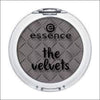 Essence Eyeshadow The Velvets The Greyest - Cosmetics Fragrance Direct-4250947565728