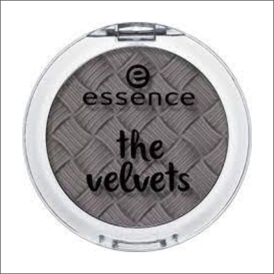 Essence Eyeshadow The Velvets The Greyest - Cosmetics Fragrance Direct-4250947565728