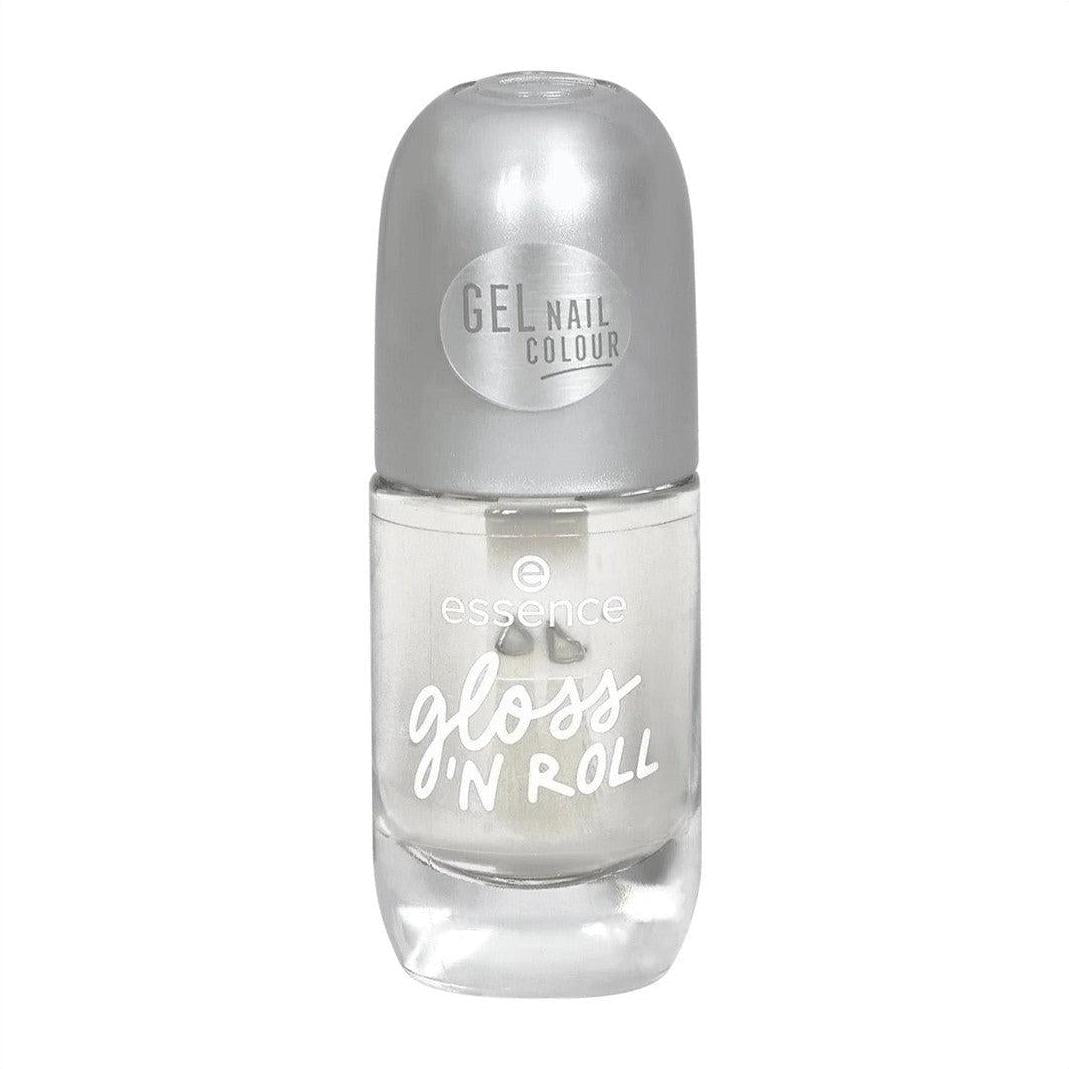 Essence Gel Nail Colour 01 Gloss & Roll 8ml - Cosmetics Fragrance Direct-4059729348722