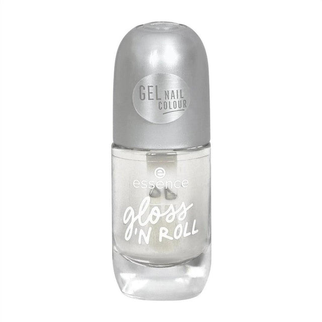 Essence Gel Nail Colour 01 Gloss & Roll 8ml - Cosmetics Fragrance Direct-4059729348722