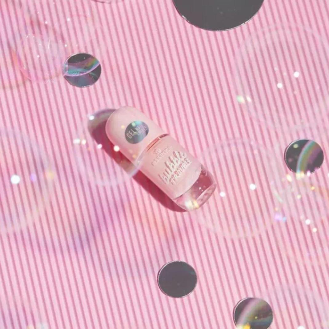 Essence Gel Nail Colour 04 Bubble Trouble 8ml - Cosmetics Fragrance Direct-4059729348753