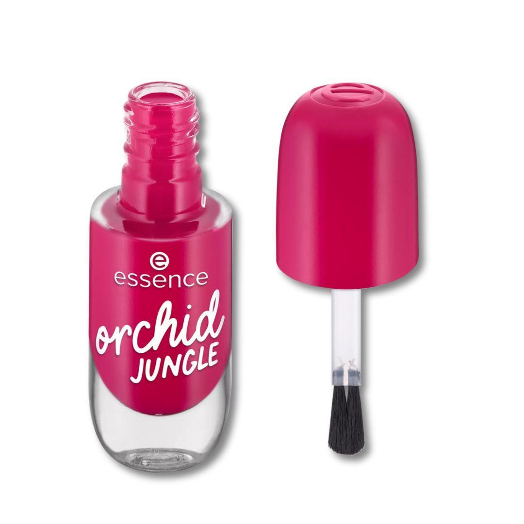 Essence Gel Nail Colour 12 Orchid Jungle 8ml - Cosmetics Fragrance Direct-4059729348838