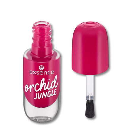 Essence Gel Nail Colour 12 Orchid Jungle 8ml - Cosmetics Fragrance Direct-4059729348838