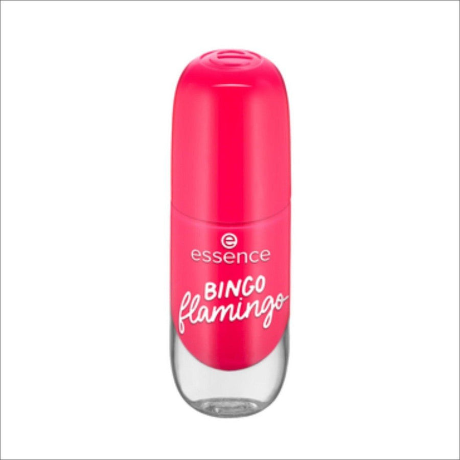 Essence Gel Nail Colour 13 Bingo Flamingo 8ml - Cosmetics Fragrance Direct-4059729348845