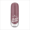 Essence Gel Nail Colour 29 Crazy Cocoa 8ml - Cosmetics Fragrance Direct-4059729349002