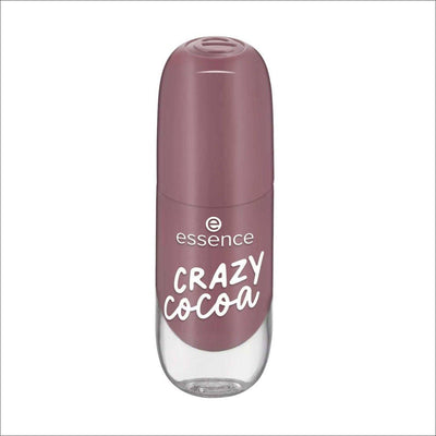 Essence Gel Nail Colour 29 Crazy Cocoa 8ml - Cosmetics Fragrance Direct-4059729349002