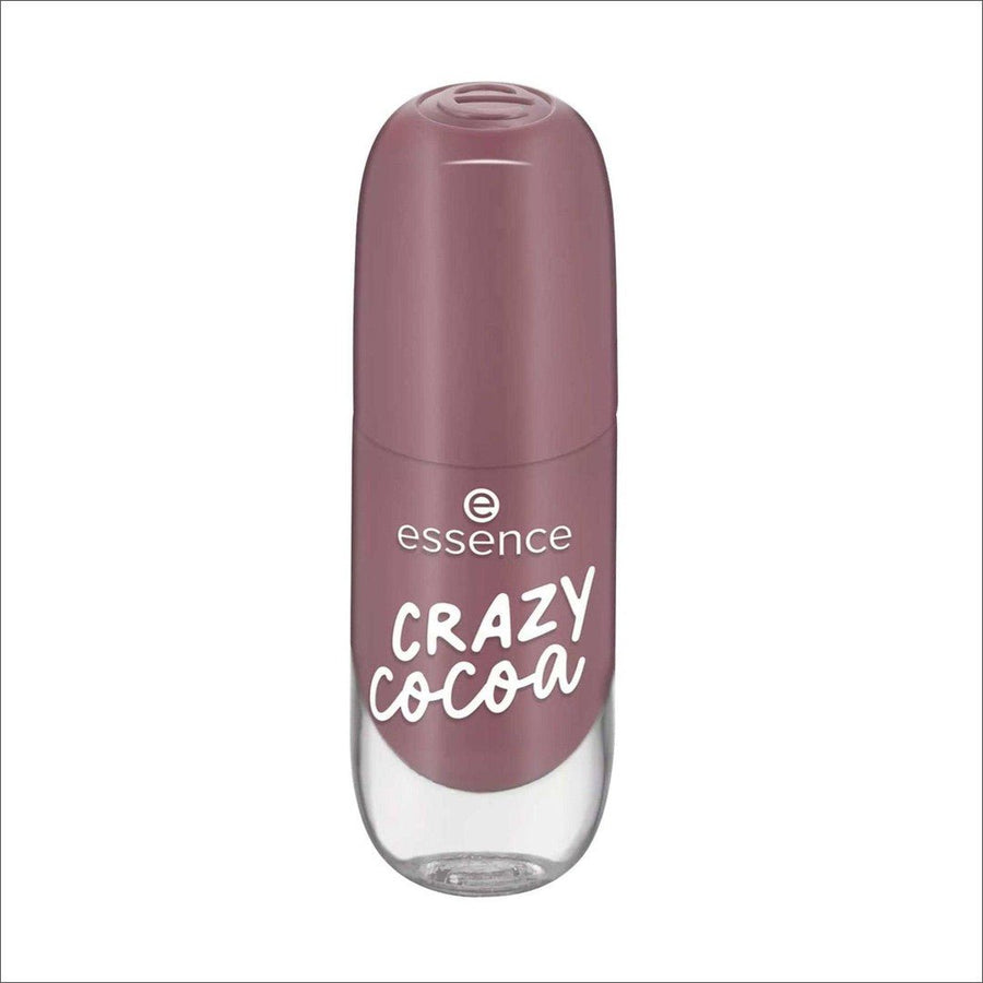 Essence Gel Nail Colour 29 Crazy Cocoa 8ml - Cosmetics Fragrance Direct-4059729349002