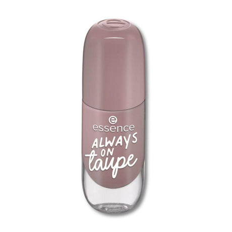 Essence Gel Nail Colour 37 Always on Taupe 8ml - Cosmetics Fragrance Direct-4059729349125