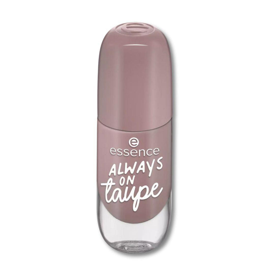 Essence Gel Nail Colour 37 Always on Taupe 8ml - Cosmetics Fragrance Direct-4059729349125