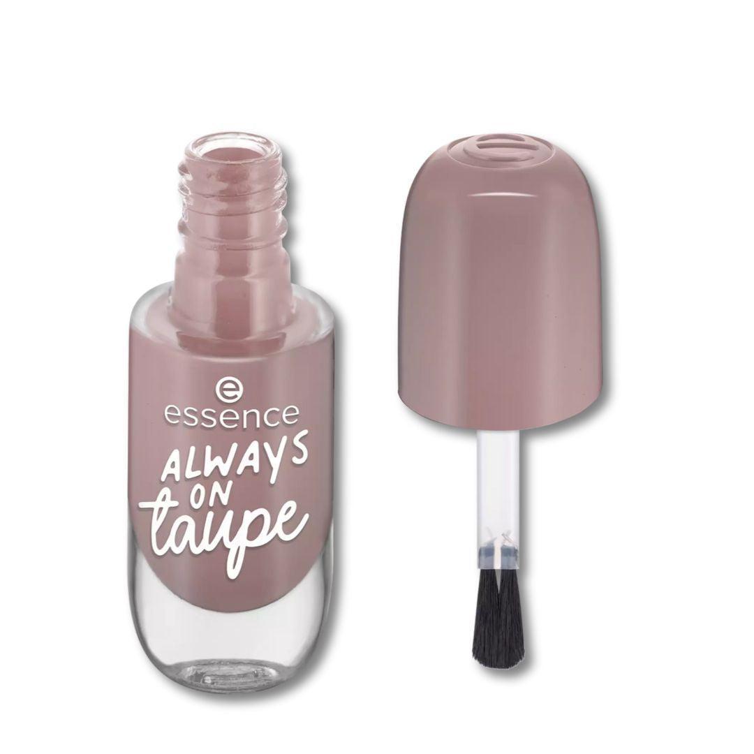 Essence Gel Nail Colour 37 Always on Taupe 8ml - Cosmetics Fragrance Direct-4059729349125