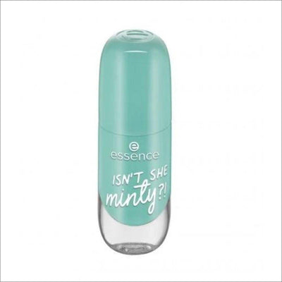 Essence Gel Nail Colour 40 Isn't She Minty 8ml - Cosmetics Fragrance Direct-4059729349156