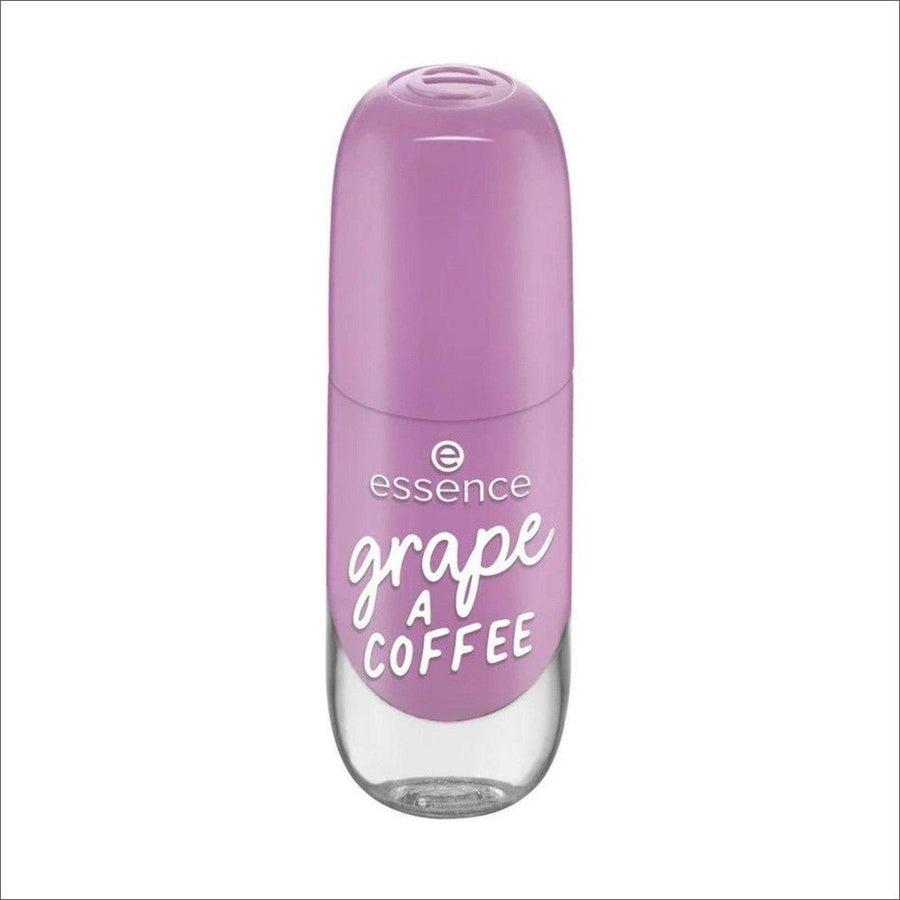 Essence Gel Nail Colour 44 Grape A Coffee 8ml - Cosmetics Fragrance Direct-4059729349194