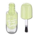 Essence Gel Nail Colour 49 Save Water Drink Lime 8ml - Cosmetics Fragrance Direct-4059729349248