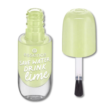 Essence Gel Nail Colour 49 Save Water Drink Lime 8ml - Cosmetics Fragrance Direct-4059729349248