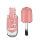 Essence Gel Nail Colour 50 I Carried A Cantaloupe 8ml - Cosmetics Fragrance Direct-4059729349255