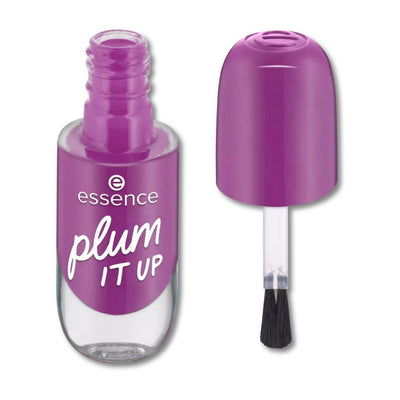 Essence Gel Nail Colour 54 Plum it Up 8ml - Cosmetics Fragrance Direct-40597293409140
