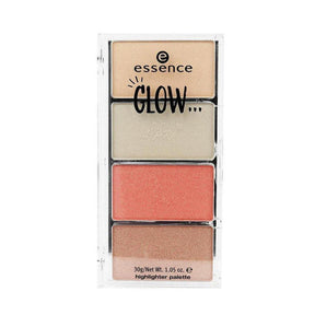 Essence Glow Highlighter Palette 01 Like Its Girls Night - Cosmetics Fragrance Direct-4059729010377