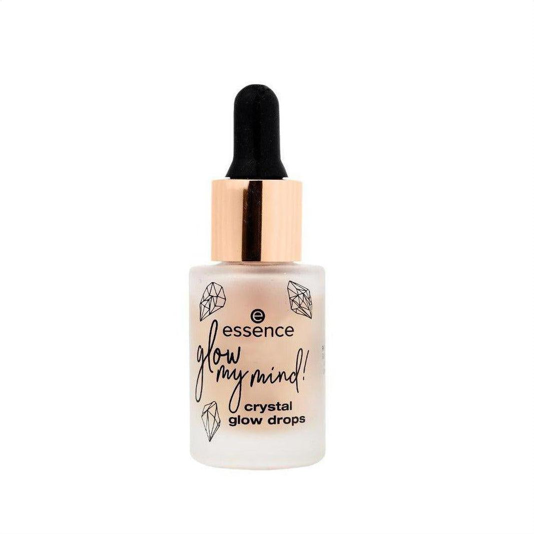 Essence Glow My Mind Crystal Glow Drops 01 Glow Hard Or Go Home 14ml - Cosmetics Fragrance Direct-4059729234421