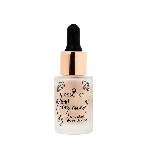Essence Glow My Mind Crystal Glow Drops 01 Glow Hard Or Go Home 14ml - Cosmetics Fragrance Direct-4059729234421