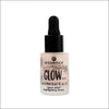 Essence Glow Shot Highlight Drops 01 Like Its Your First Kiss - Cosmetics Fragrance Direct-4059729010391