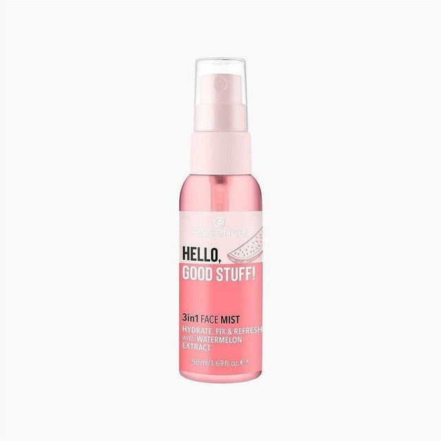 Essence Hello, Good Stuff! 3in1 Face Mist Hydrate, Fix & Refresh 50ml - Cosmetics Fragrance Direct-4059729288257